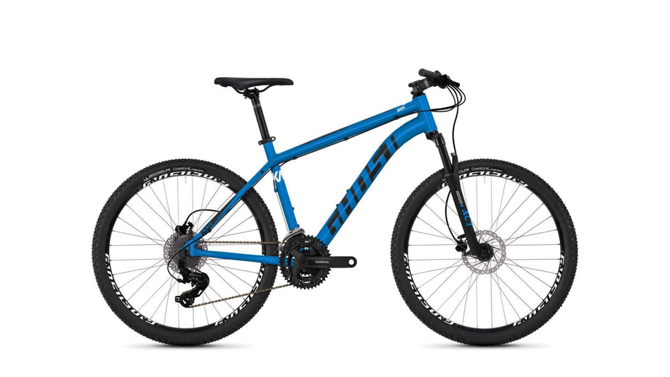 Ghost Kato 1.6 AL U MTB-Hardtail 26" vibrant blue/night black/star white