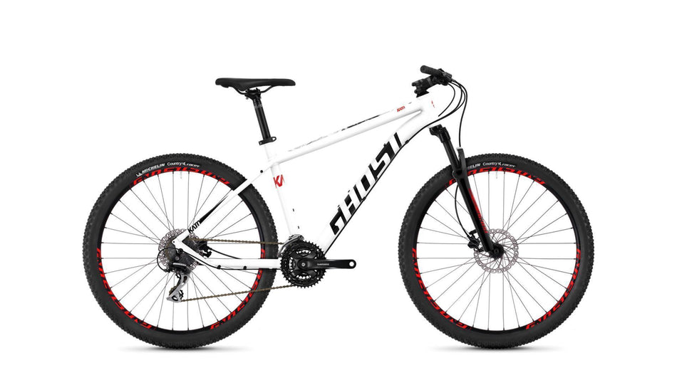 Ghost Kato 3.7 AL U MTB-Hardtail Diamant 27,5" star white/night black
