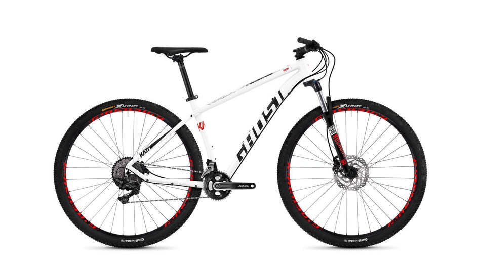 Ghost Kato 7.9 AL U MTB-Hardtail Diamant 29" star white/night black