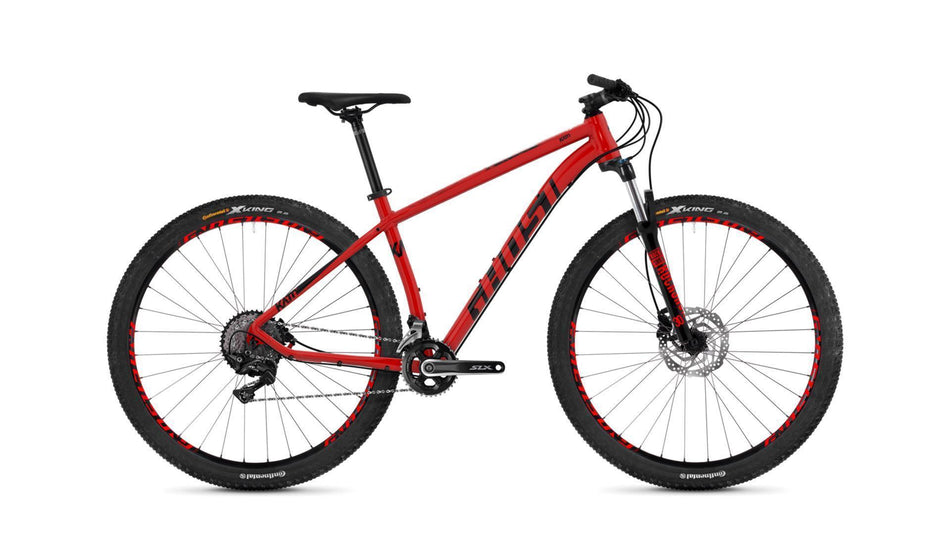 Ghost Kato 7.9 AL U MTB-Hardtail Diamant 29" riot red/night black