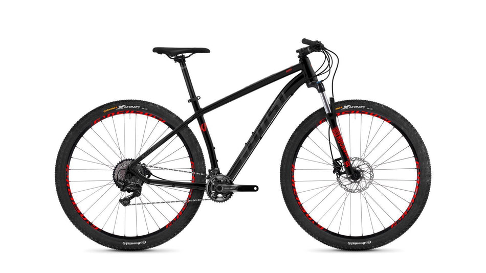 Ghost Kato 9.9 AL U MTB-Hardtail Diamant 29" night black/titanium gray