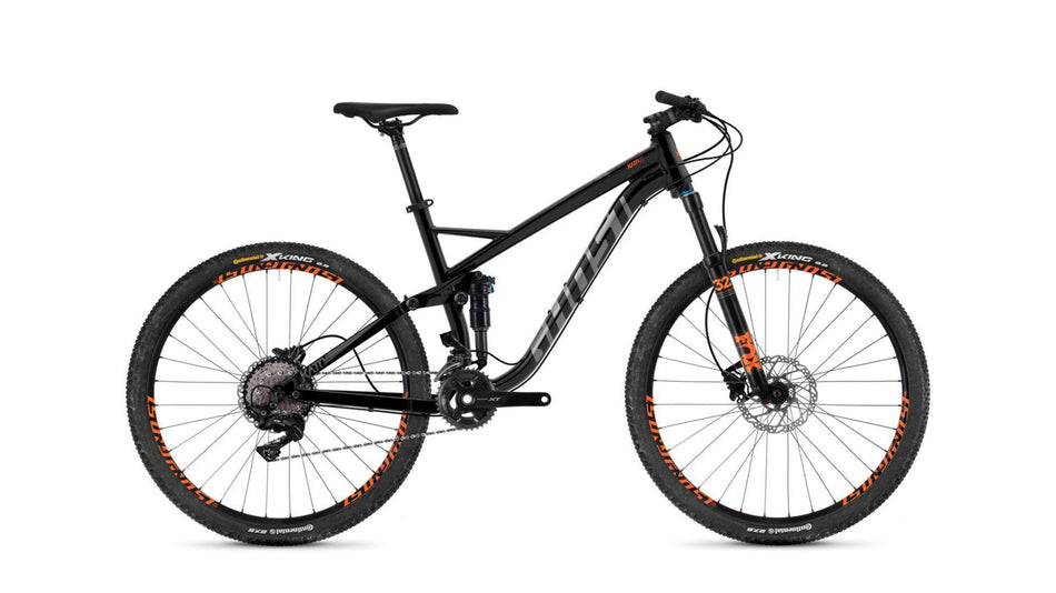 Ghost Kato FS 5.7 AL U MTB-Fully Diamant 27,5" nightblack/titanium gray
