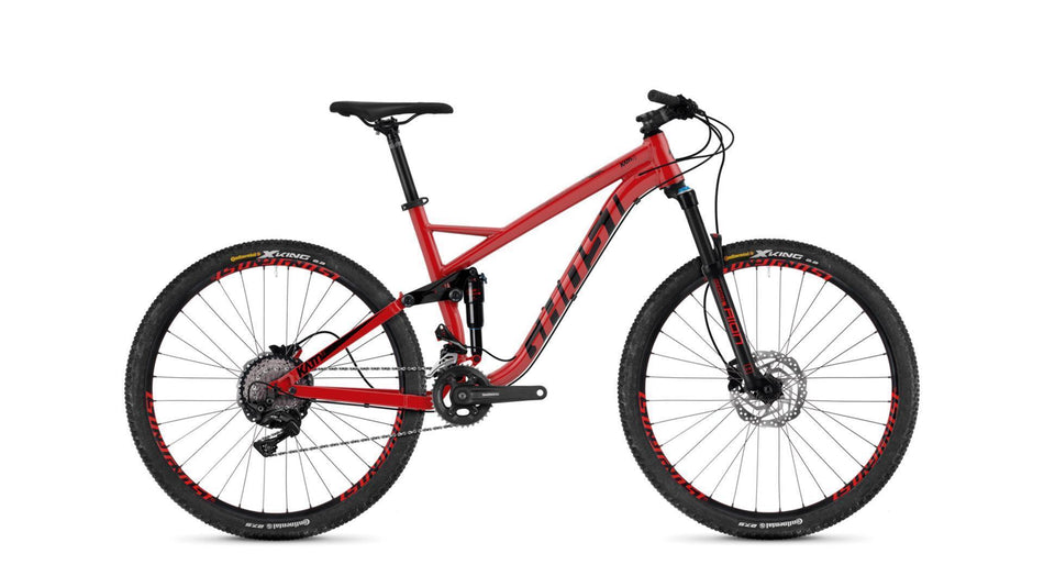 Ghost Kato FS 3.7 AL U MTB-Fully Diamant 27,5" riot red/jet black