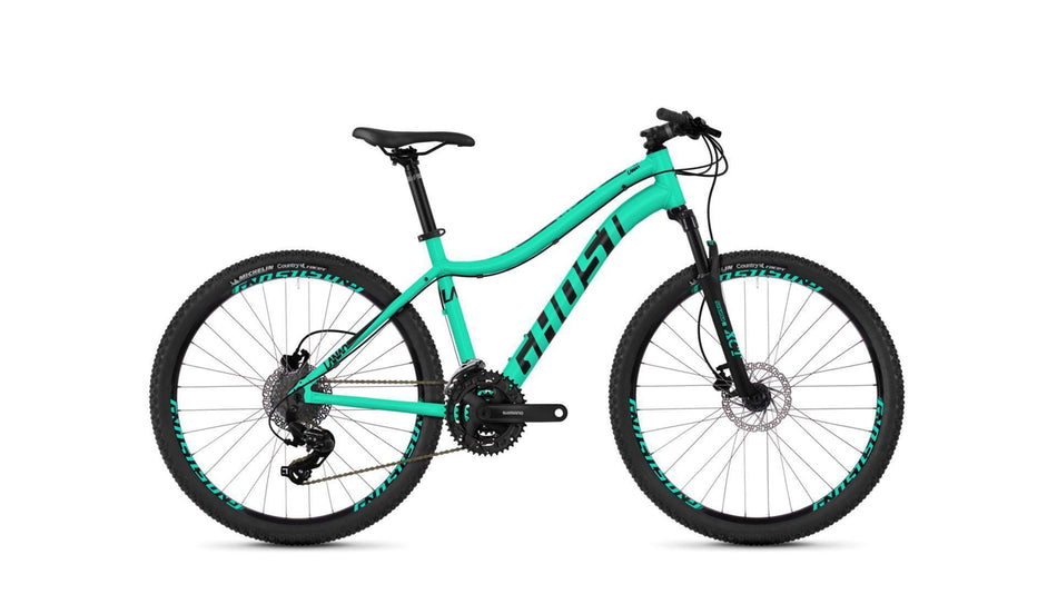 Ghost Lanao 1.6 AL W MTB-Hardtail 26" jade blue/night black