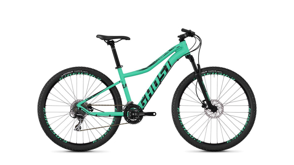Ghost Lanao 3.7 AL W MTB-Hardtail 27,5" jade blue/night black