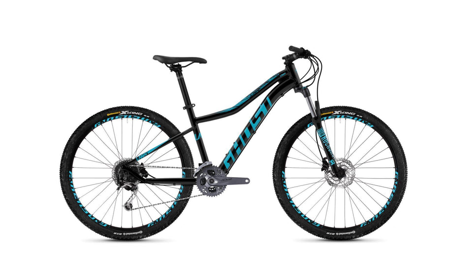 Ghost Lanao 5.7 AL W MTB-Hardtail 27,5" nightblack/electric blue