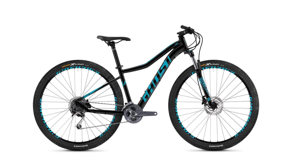 Ghost Lanao 5.9 AL W MTB-Hardtail 29" nightblack/electric blue