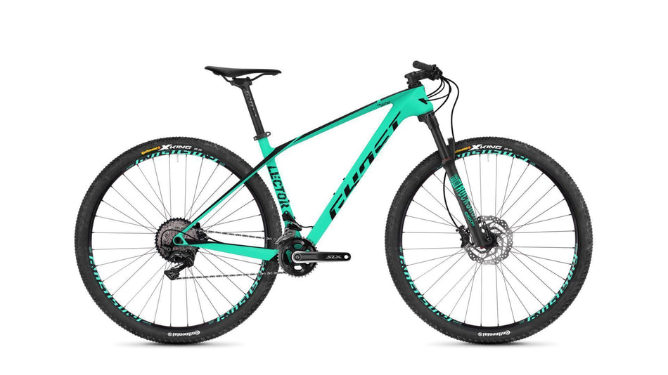 Ghost Lector 2.9 LC U MTB-Hardtail Diamant 29" jade blue/jet black