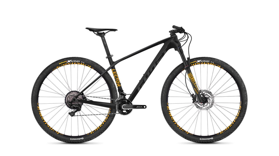 Ghost Lector 2.9 LC U MTB-Hardtail Diamant 29" night black/titanium gray