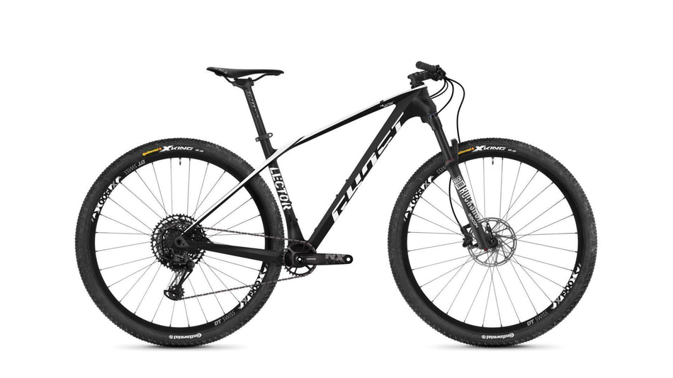 Ghost Lector 3.9 LC U MTB-Hardtail Diamant 29" night black/star white