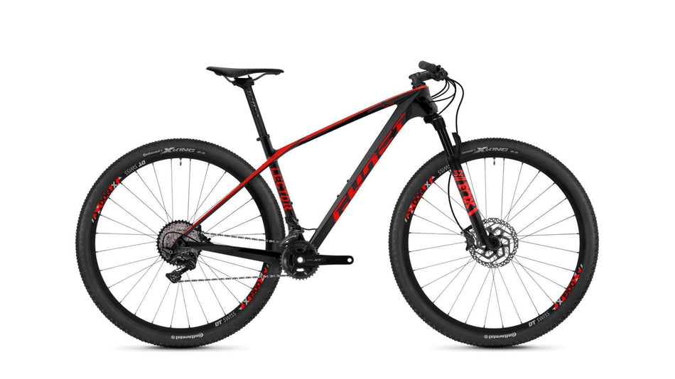 Ghost Lector 4.9 LC U MTB-Hardtail Diamant 29" night black/fiery red