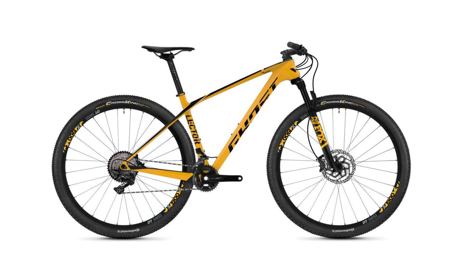 Ghost Lector 4.9 LC U MTB-Hardtail Diamant 29" spectra yellow/jet black
