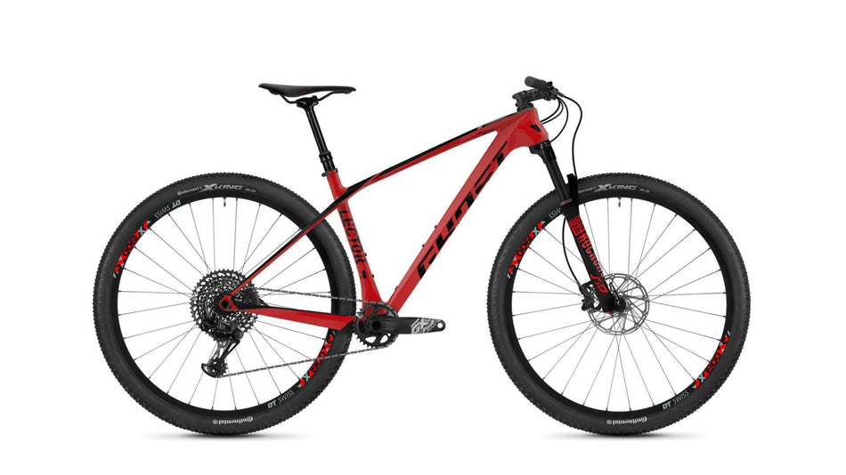 Ghost Lector 5.9 LC U MTB-Hardtail Diamant 29" riot red/jet black