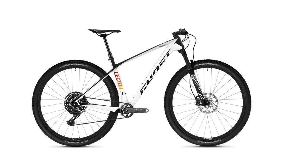 Ghost Lector WCR.9 LC U MTB-Hardtail Diamant 29" star white/jet black
