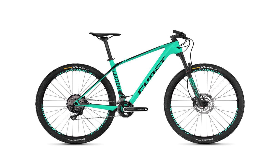 Ghost Lector 2.7 LC U MTB-Hardtail Diamant 27,5" jade blue/jet black