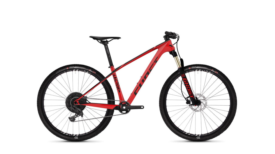 Ghost Lector 1.6 LC U MTB-Hardtail 26" riot red/jet black XS