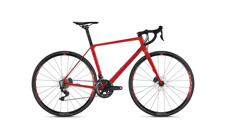 Ghost Road Rage 3.8 LC U Cyclocross Rad Diamant 28" riot red/jet black