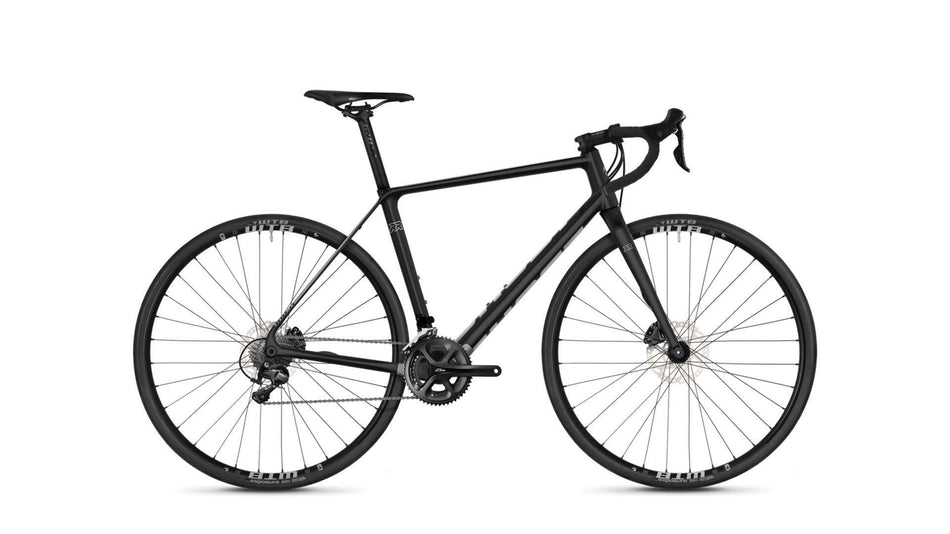 Ghost Road Rage 2.8 LC U Cyclocross Rad Diamant 28" jet black/iridium silver