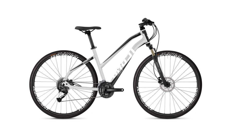 Ghost Square Cross 1.8 AL W Crossrad Trapez 29" iridium silver/jetblack