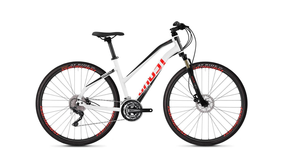 Ghost Square Cross 2.8 AL W Crossrad Trapez 29" starwhite/jetblack