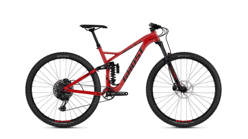 Ghost Slamr 2.9 AL U MTB-Fully Diamant 29" riot red/jet black