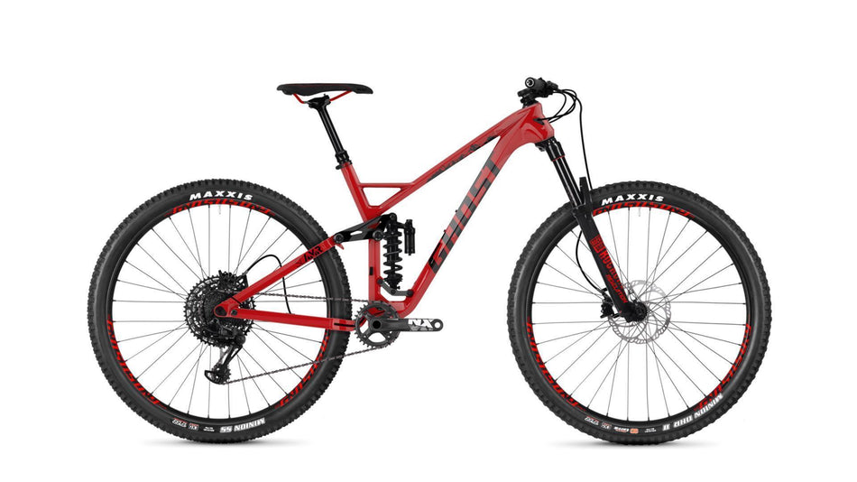 Ghost Slamr 6.9 LC U MTB-Fully Diamant 29" riot red/jet black