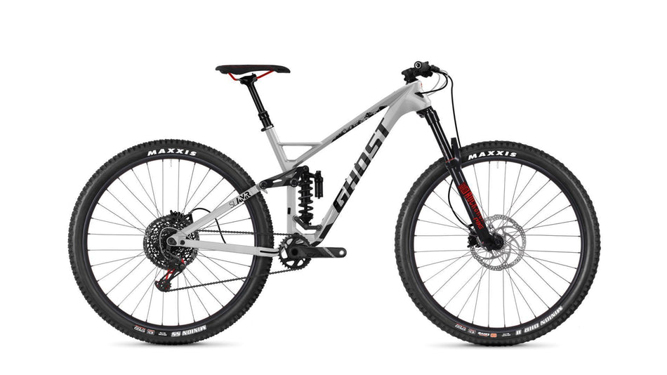 Ghost Slamr 9.9 LC U MTB-Fully Diamant 29" iridium silver/jet black