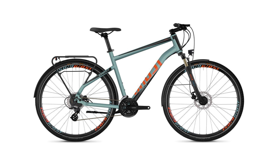 Ghost Square Trekking 2.8 AL U Trekkingrad Diamant 28" river blue/jet black