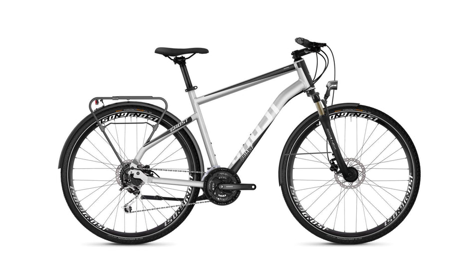 Ghost Square Trekking 4.8 AL U Trekkingrad Diamant 28" iridium silver/jet black
