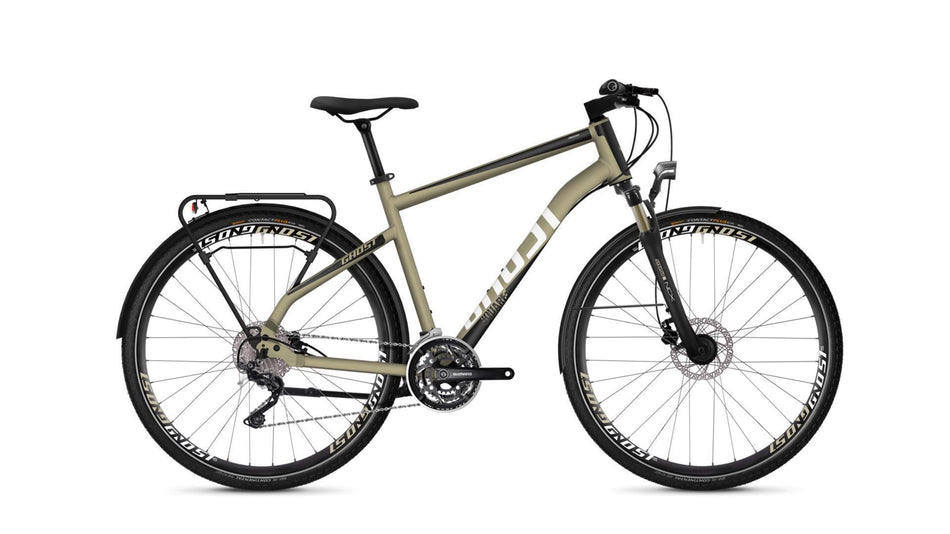 Ghost Square Trekking 6.8 AL U Trekkingrad Diamant 28" ext gold/jet black