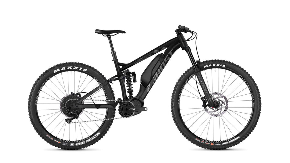 Ghost Hybride SLAMR S1.7+ AL U E-Bike Diamant 27,5+" night black/urban gray