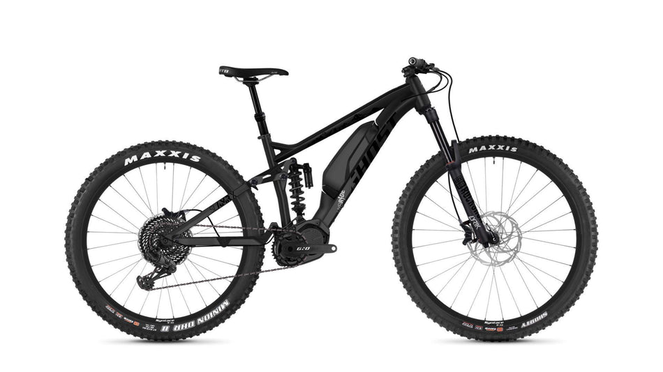 Ghost Hybride SLAMR X S4.7+ AL U E-Bike Diamant 27,5+" night black/jet black