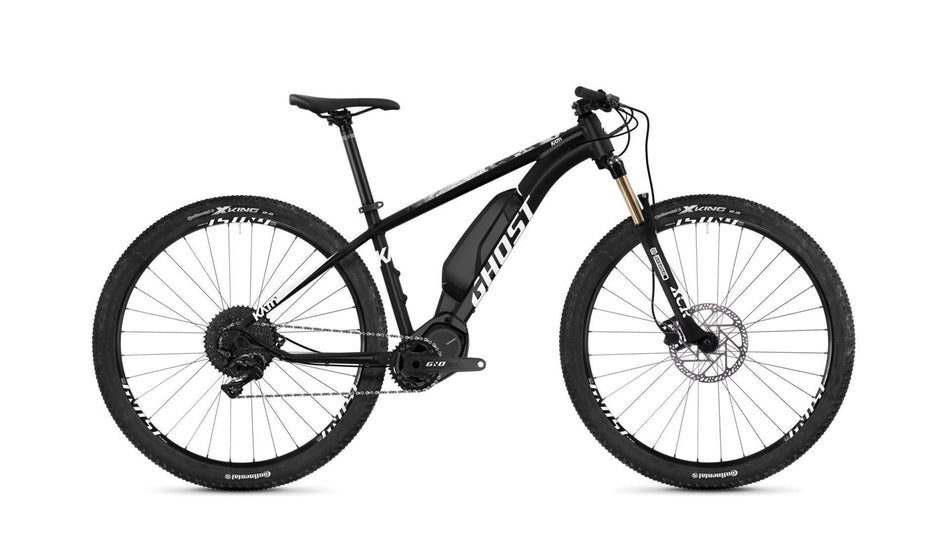Ghost Hybride Kato S3.9 AL U E-Bike Diamant 29" night black/star white