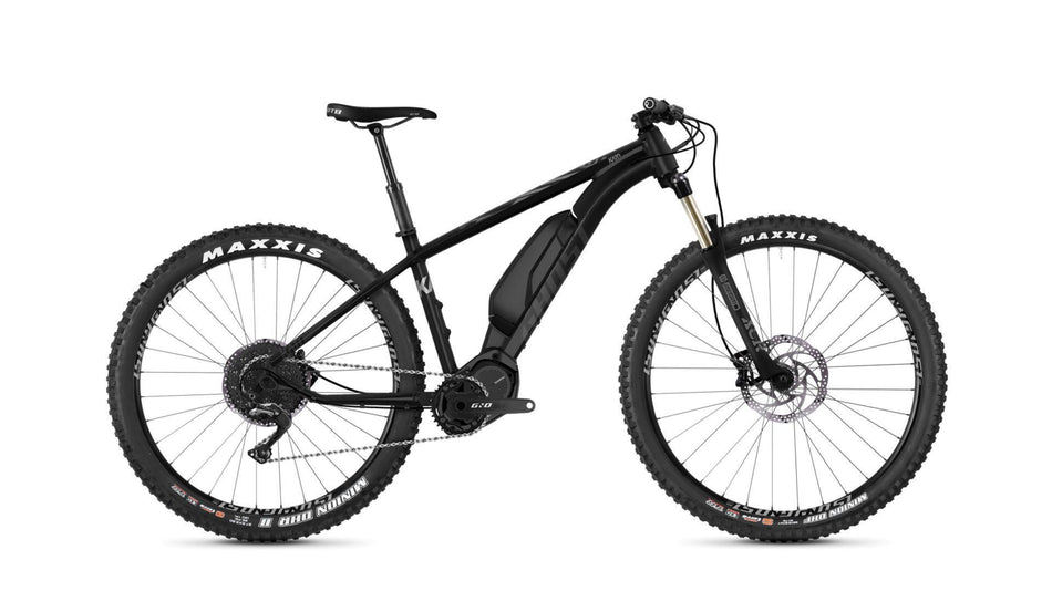 Ghost Hybride Kato X S5.7+ AL U E-Bike Diamant 27,5+" night black/jet black