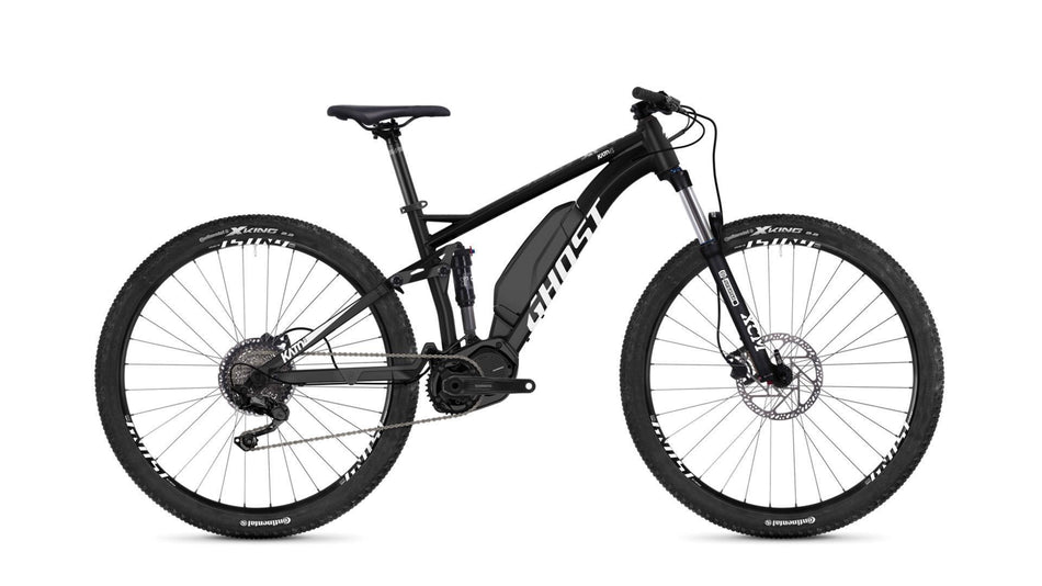 Ghost Hybride Kato FS S3.9 AL U E-Bike Diamant 29" night black/star white