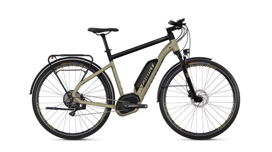 Ghost Hybride Square Trekking B5.8 AL U E-Bike Diamant 28" ext gold/jet black