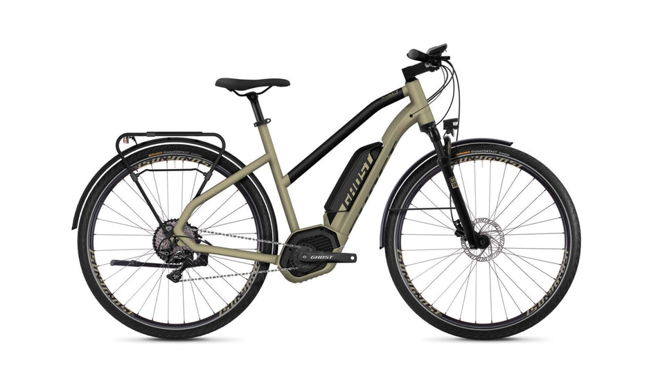 Ghost Hybride Square Trekking B5.8 AL W E-Bike Trapez 28" ext gold/jet black