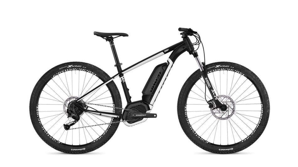 Ghost Hybride Teru B2.9 AL U E-Bike Diamant 29" jet black/star white