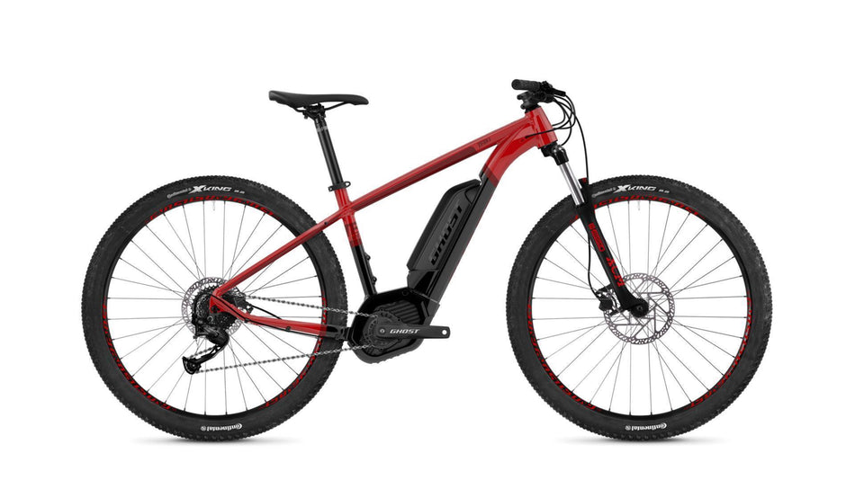 Ghost Hybride Teru B2.9 AL U E-Bike Diamant 29" riot red/jet black