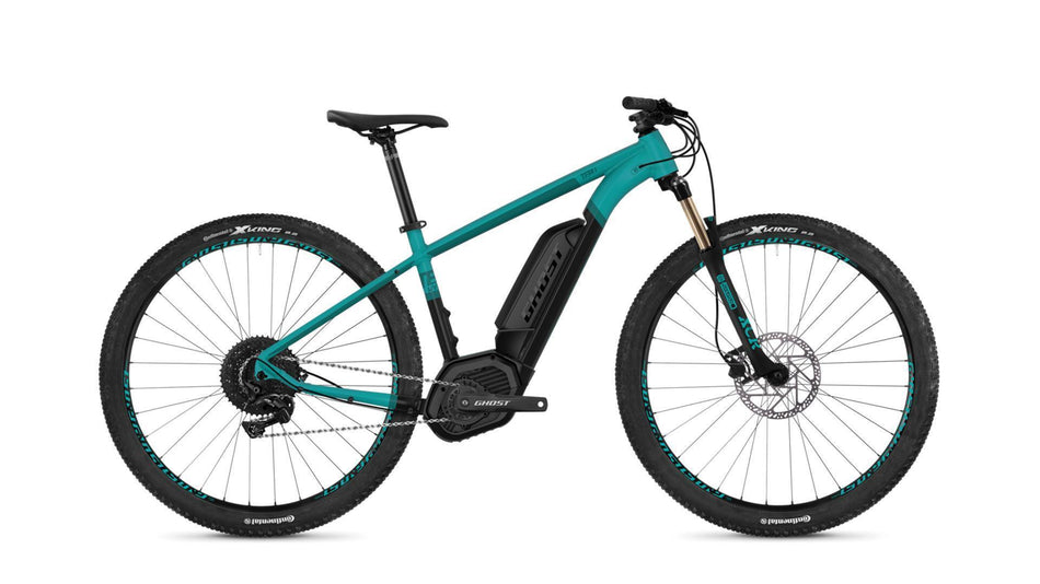 Ghost Hybride Teru B4.9 AL U E-Bike Diamant 29" electric blue/jet black