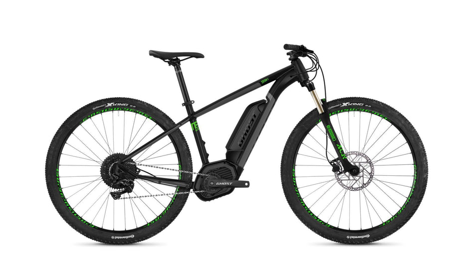 Ghost Hybride Teru B4.9 AL U E-Bike Diamant 29" jet black/urban gray