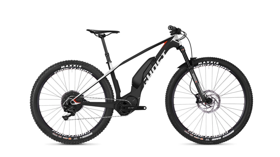 Ghost Hybride Lector S4.7+ LC E-Bike 27,5+" titanium gray/star white