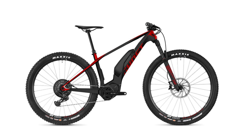 Ghost Hybride Lector S6.7+ LC E-Bike 27,5+" titanium gray/riot red
