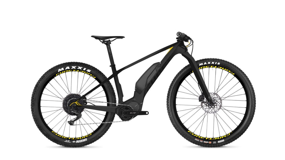 Ghost Hybride Lector X S5.7+ LC E-Bike 27,5+" titanium gray/night black