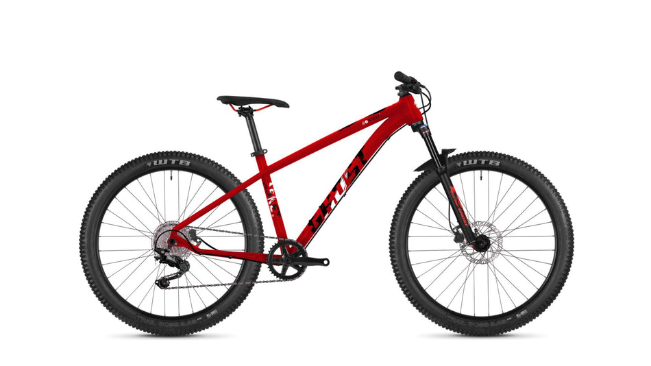 Ghost Asket Kid 4.6 AL U MTB-Hardtail 26" riot red/night black S