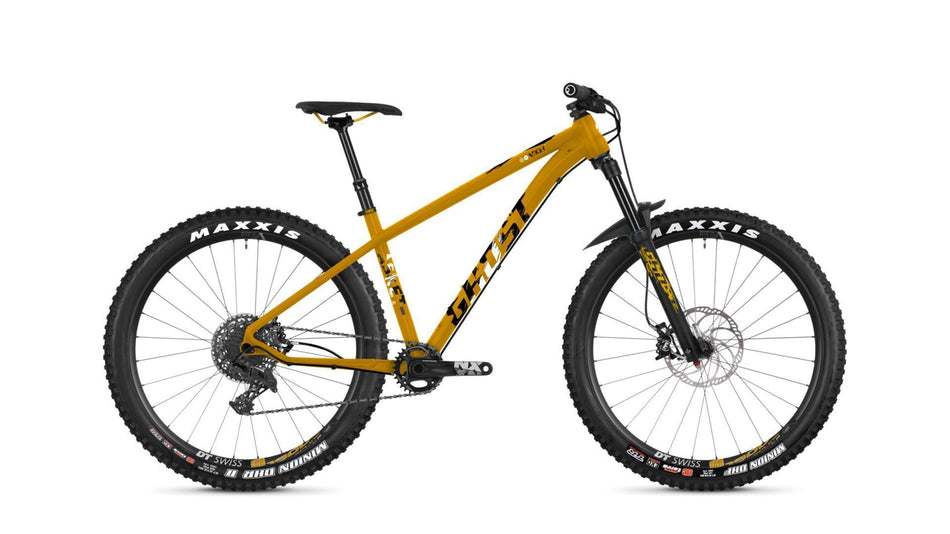 Ghost Asket 4.7 AL U MTB-Hardtail Diamant 27,5" spectra yellow/star white
