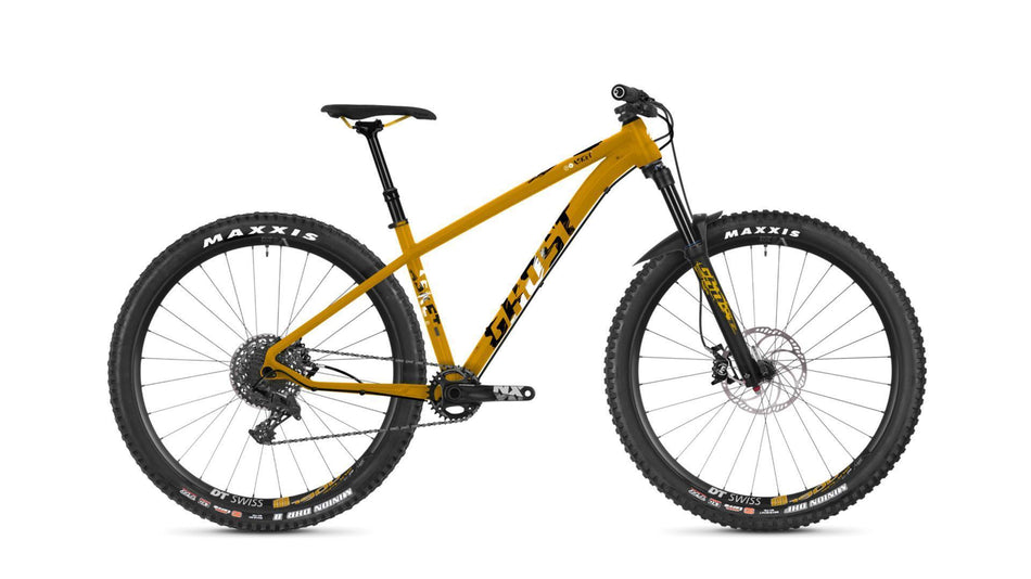 Ghost Asket 4.9 AL U MTB-Hardtail Diamant 29" spectra yellow/star white