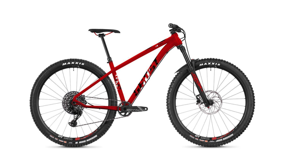 Ghost Asket 8.9 AL U MTB-Hardtail Diamant 29" riot red/night black