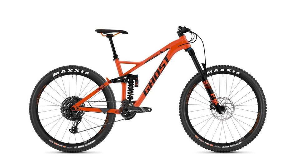 Ghost Framr 6.7 AL U MTB-Fully Diamant 27,5" monarch orange/night black