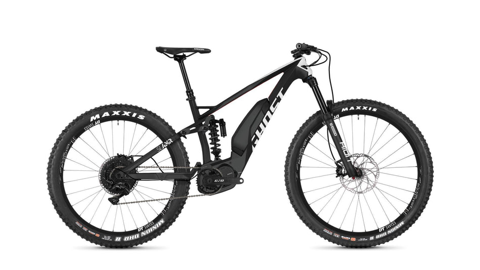 Ghost Hybride SLAMR S4.7+ LC E-Bike 27,5+" titanium gray/star white